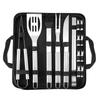 ZISIZ Stainless Steel BBQ Tool Set