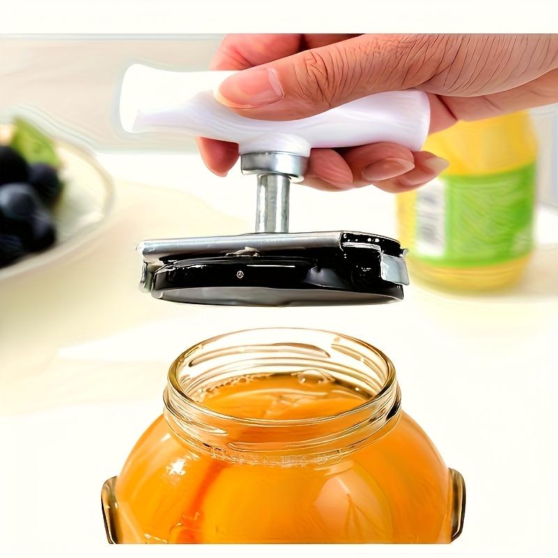 304 Stainless Steel Non-Slip Can Opener,a Tool That Saves Effort,Available In Multiple Sizes for Bottle Opening,Suitable for Kitchen and Bathroom Use