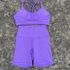 JYL 2024 Seamless Knit Long Pants Ribbed Yoga Fitness Outfit