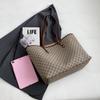 Printed light luxury fashion pattern shoulder bag tote bag