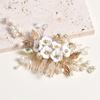 Flower Bridal Hair Comb Vintage Hair Accessories Wedding Party Bride Hair Clips  for Women