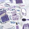 Inspiration Diary Series Letter Stickers: English Decorative Planner Stickers