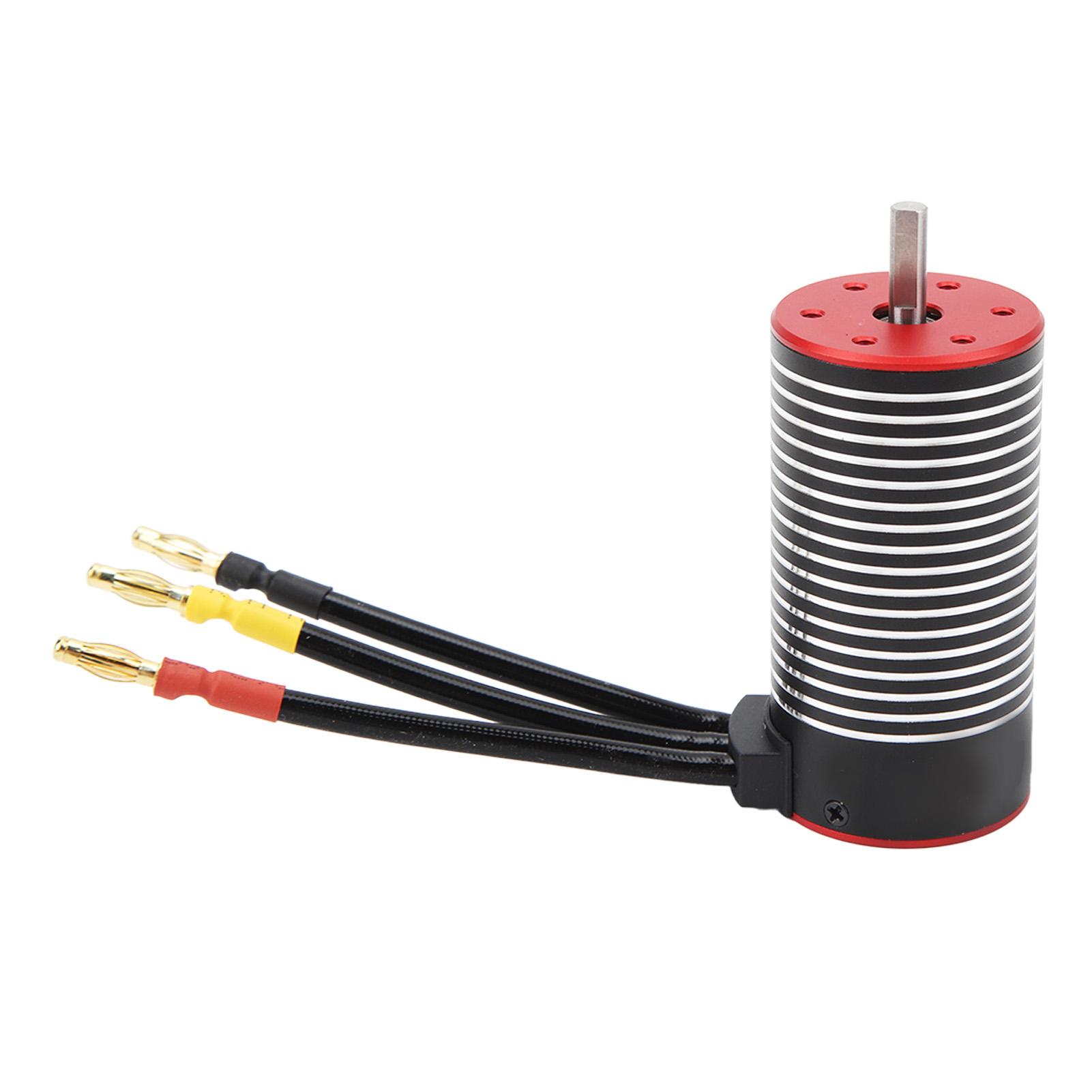 

3670 Waterproof Brushless Motor for 1 8 1 10 RC Remote Control Car Upgrade Parts Accessories 2850KV