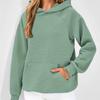 2026 New Women's Striped Hoodie, Oversized Long Sleeve Casual Sweatshirt with Pocket for Autumn Winter