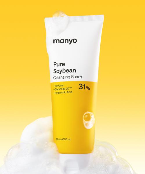 Pure Soybean Cleansing Foam 120ml