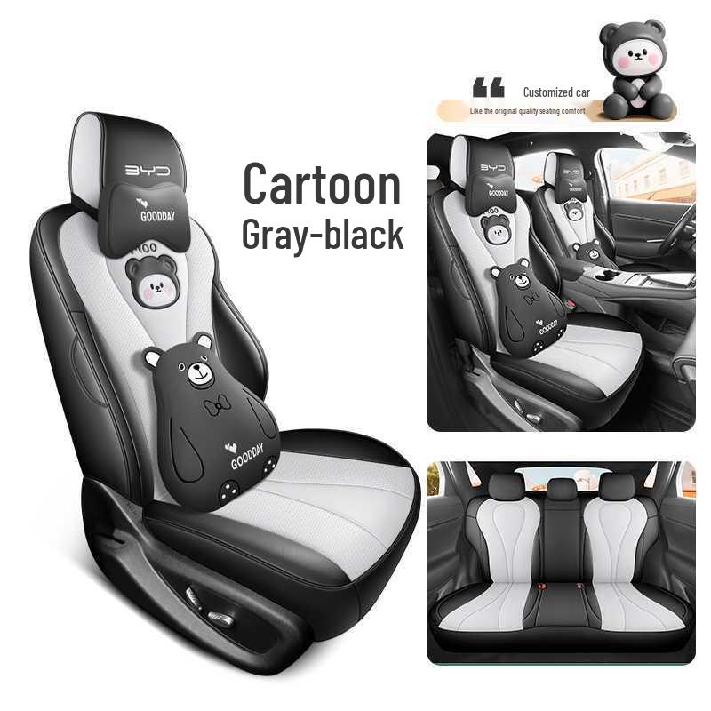 Custom Full Cover Travel Car Seat Covers for 2026 BYD Seal 06dmi Super Enjoyment Edition