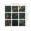 20 sztuk 10X10cm DIY mozaika naklejki ścienne imitacja cegły dekoracja sypialni wodoodporna samoprzylepna tapeta z płytkami kuchnia dekoracja szafki