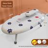 Compact Folding Ironing Board with Hanger and Ironing Pad