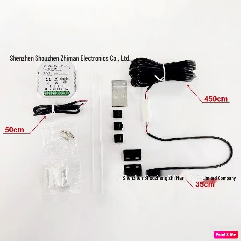 ZIGBEE Tuya Smart Garage Door Controller