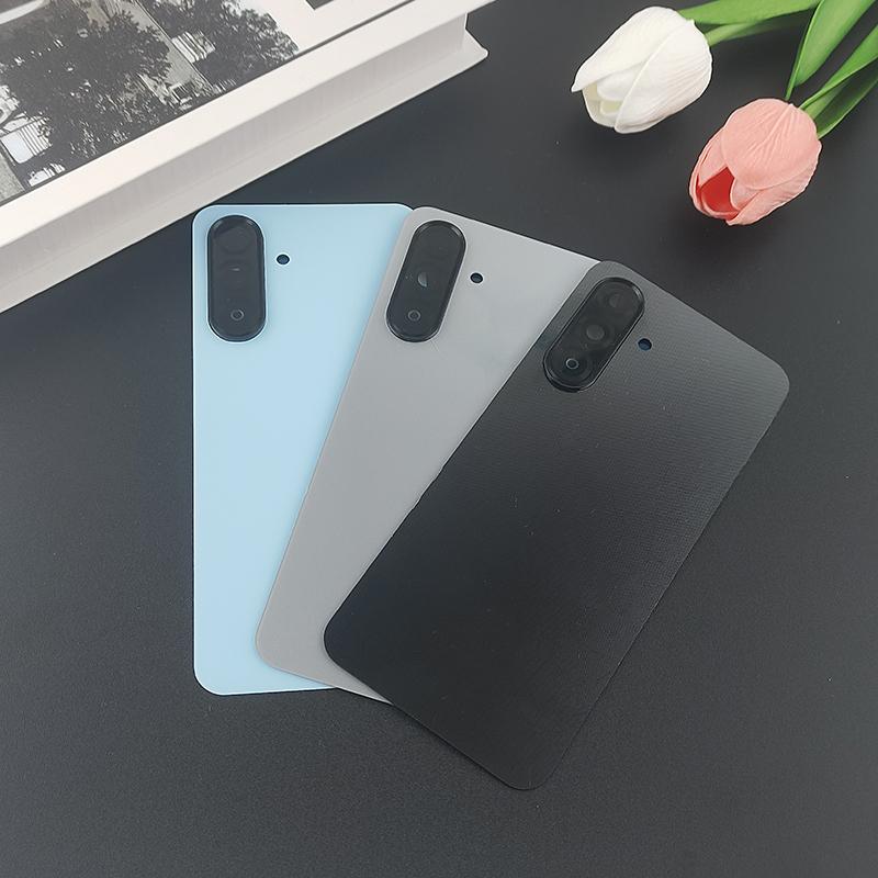 Battery Cover For Samsung Galaxy A17 4G A175F Back Housing Cover Rear Door Replacement Repair Parts With Camera Lens Frame