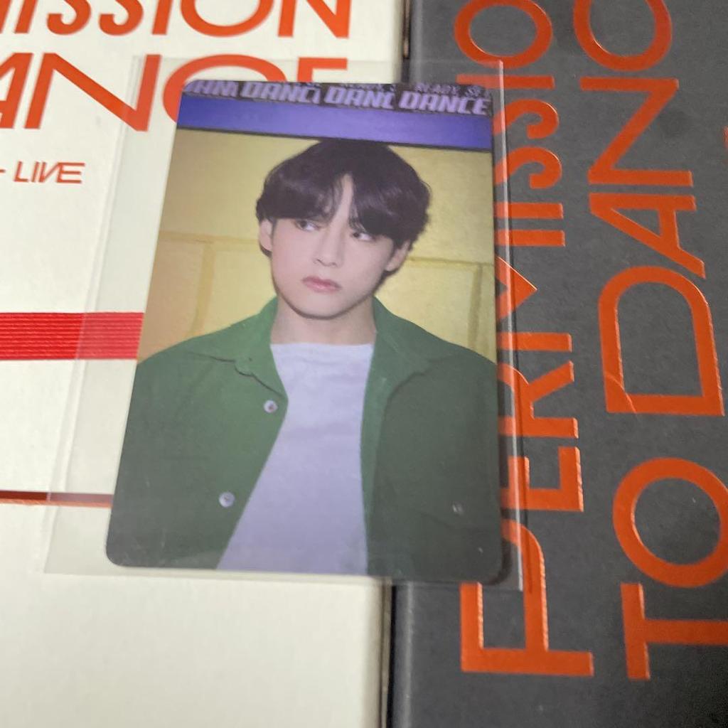 [USED] BTS PERMISSION TO DANCE V trading card