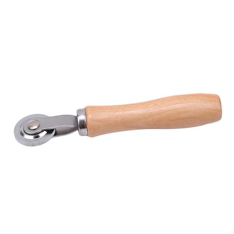 1pcs Practical Kit Tyre Wooden Handle Car Repair Tool Bearing Cars Tire Roller