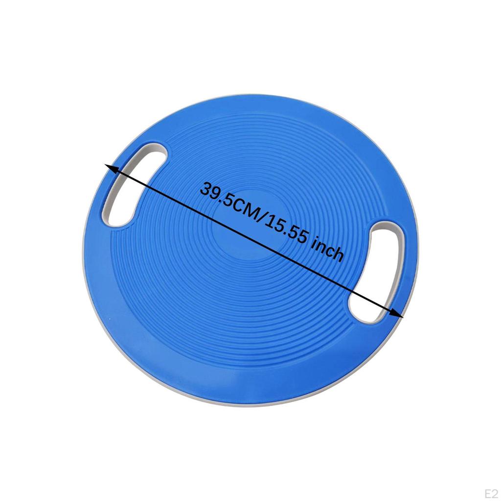 Wobble Balance Board Stability Train Non Slip Portable Core for Sports Dance Full Body