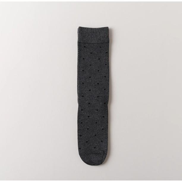 Polka Dot Socks Children's Trendy Polka Dot Mid Tube Socks Straight Board Cotton Socks Spring and Autumn Japanese Pile Socks Women's Socks