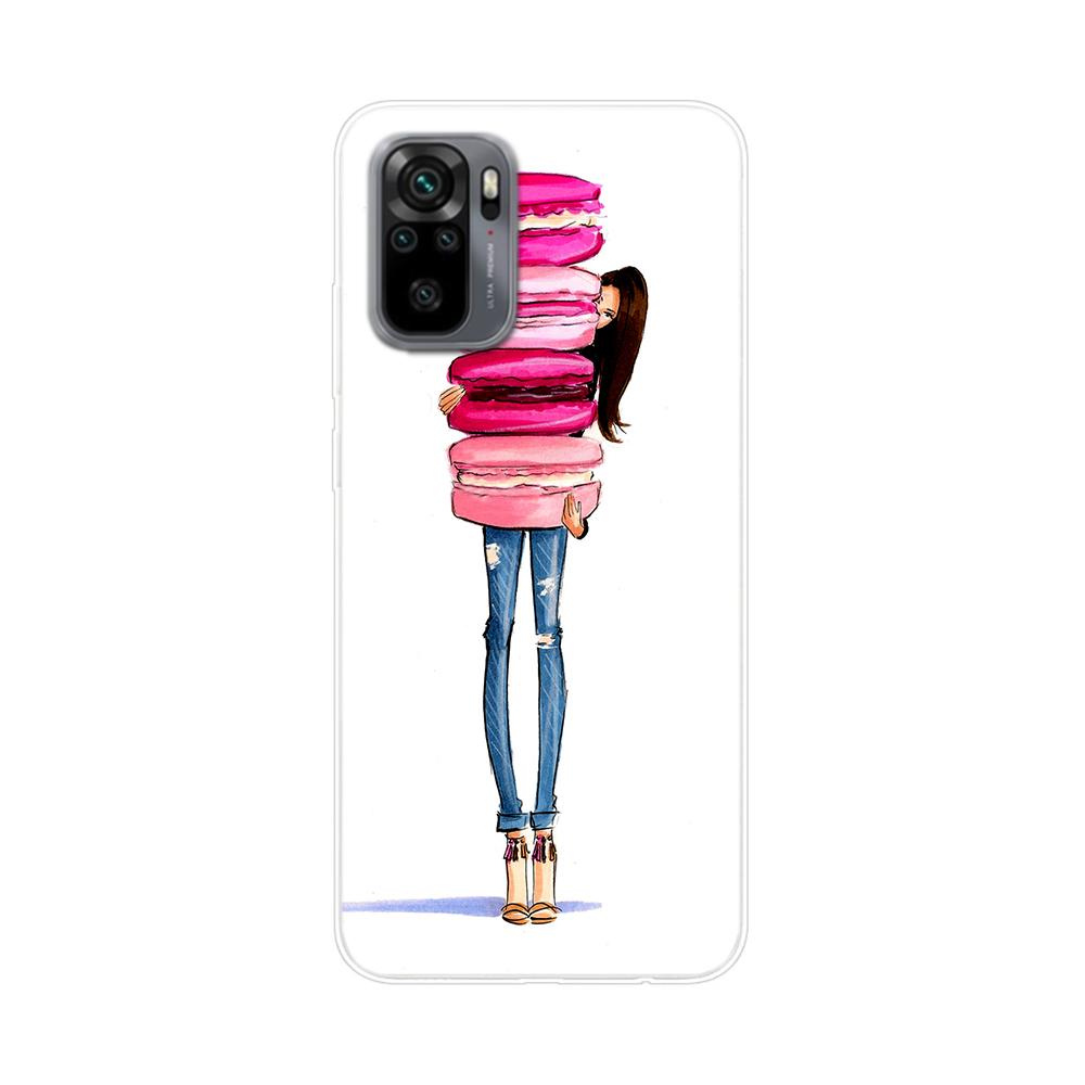 Für Xiaomi Poco M5s Hülle Weiche TPU Silikon Handyhülle Abdeckung Für Xiaomi Poco M5s Rückseiten Hüllen Stoßstange PocoM5s M 5 s Hülle Fundas