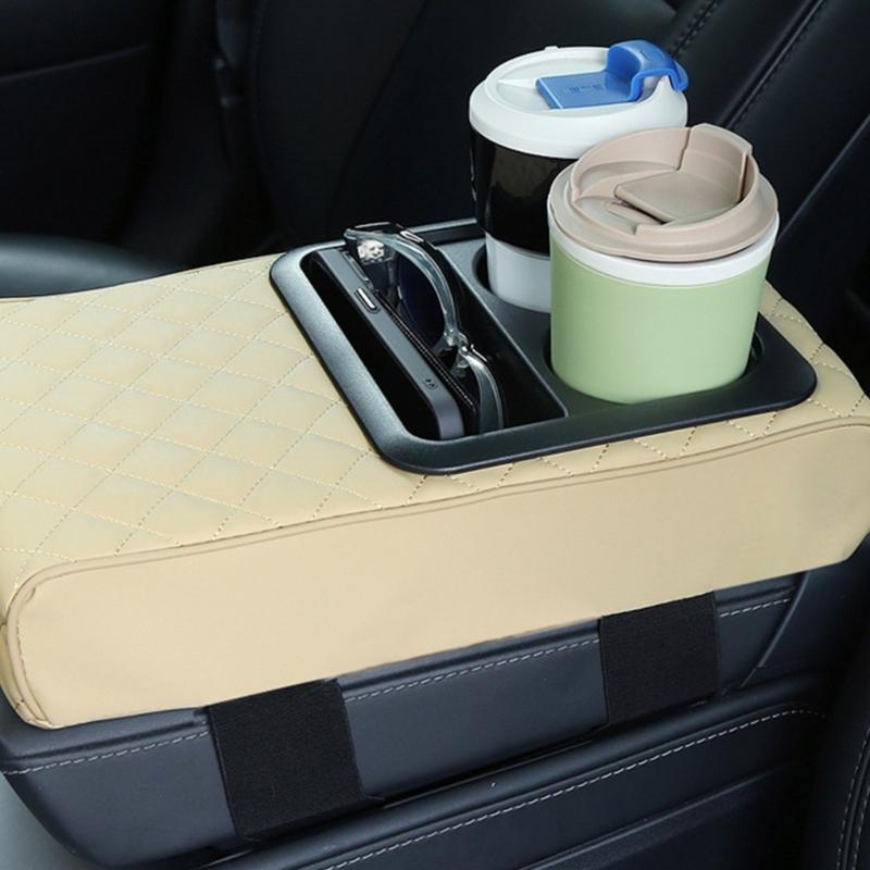 Ergonomic Car Armrest Pad Vehicles Armrest Rise Increases Storage Space & Offer Comfortable Support for Long Drives