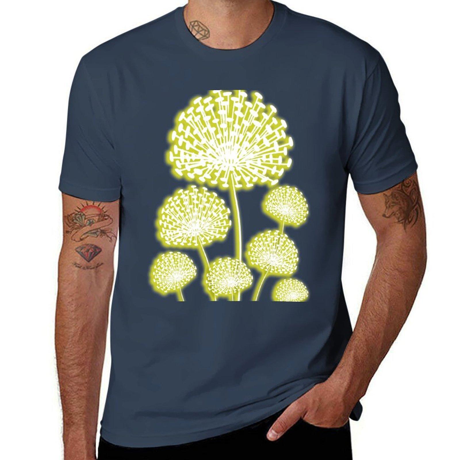Dandelions TShirt Thanksgiving Day Tee Top S