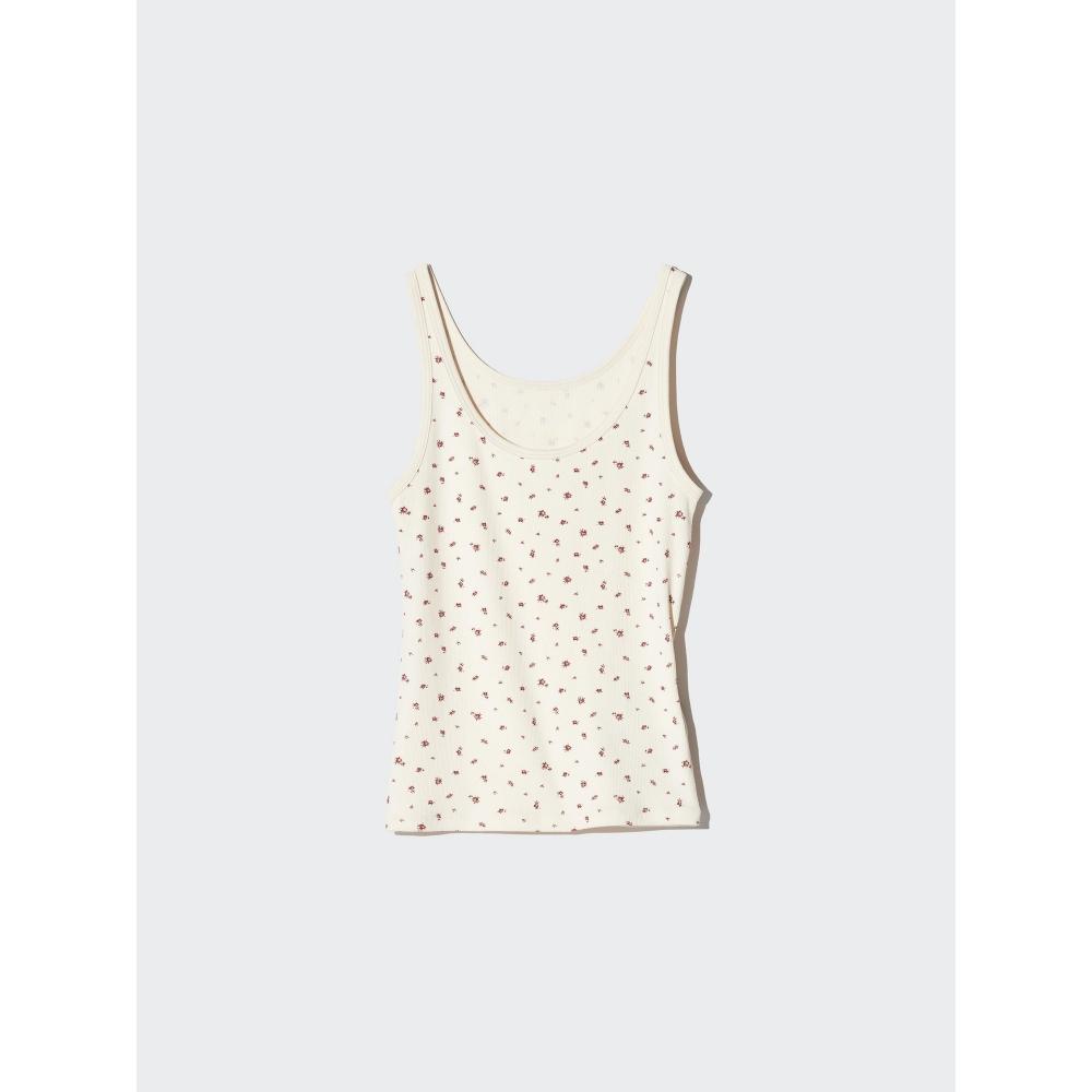 Uniqlo Japan Ribbed Tank Top