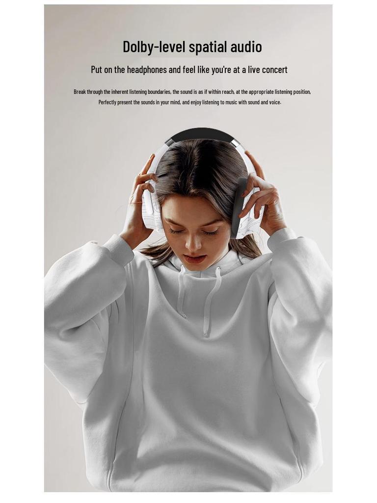 VJE906 Over-ear Bluetooth True Wireless Headphones with Multiple Sound Effects for Mobile Gaming.