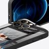 D-ragonS B-allS Anime Glass Phone Cover Case for iPhone 17 Pro Max 13 12 16 Air 8 15 Plus XR 14 11
