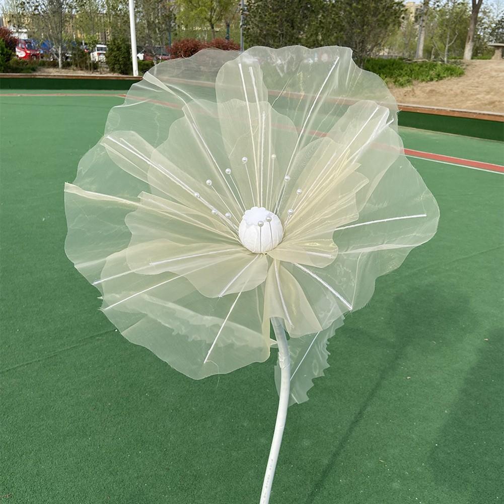 

Большой цветок Украшение для свадебной вечеринки на открытом воздухе Большие цветы шампанского