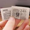 1/12 Dollhouse Simulation Model Mini Doll House Decor New Miniature Retro Newspaper Set