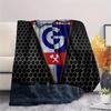 Górnik Zabrze  Print Flannel Blanket, High Quality Comfortable for All Seasons, Home Decor, Warmth and Comfort