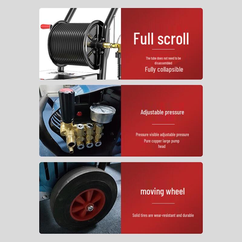 POHIR Professional High-Pressure Car Washer