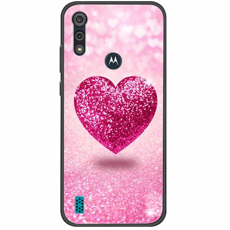 For Moto E 2020 Case G Pro Fast Shockproof Silicone Soft Fashion TPU Phone Cover For Motorola Moto E6s 2020 Cases Luxury Cute