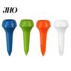 Confezione 50 Pezzi Tee da Golf in Plastica per Ferri Ibridi Par 3 Basso Profilo Legni Golfista Esperto e Campo Pratica Golf Corto Minore Attrito