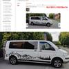 Adesivi per Auto Stile Montagna Per Volkswagen VW Transporter T4 T5 T6 Multivan Caravelle Camper Van Motorhome Decalcomanie Accessori