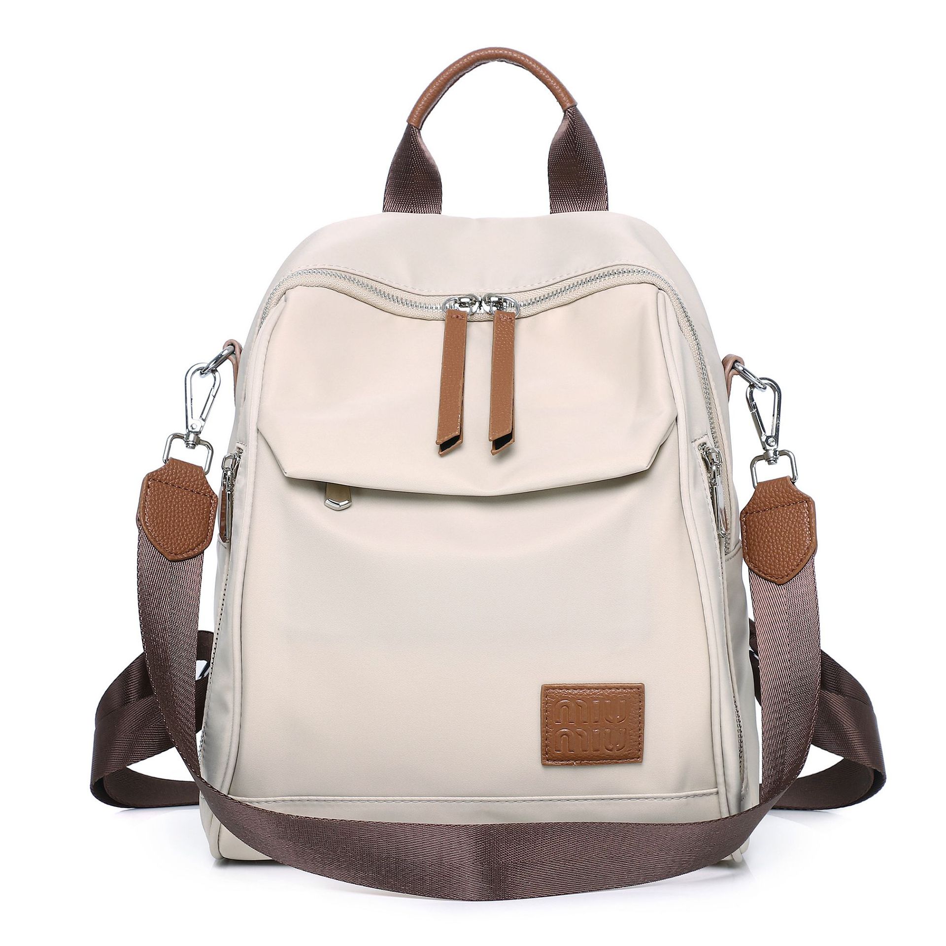 

Высококачественный легкий рюкзак, рюкзак для женщин, дорожная сумка, дорожный рюкзак для поездок на работу, школьный рюкзак из ткани Оксфорд, повседневный рюкзак 33 * 28 * 18CM