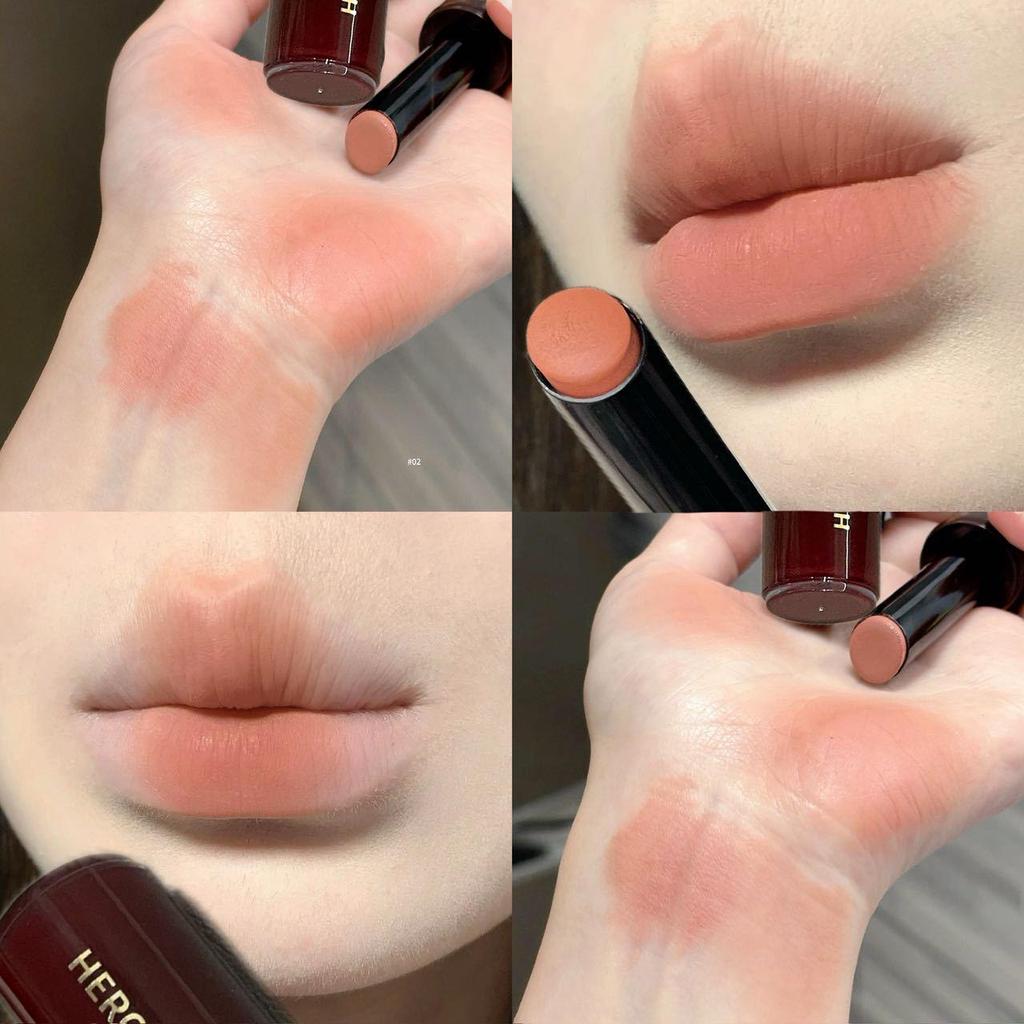 Sweet Shadow Matte Velvet Lipstick: Long-lasting, Non-fading Lip Glaze for a Brighter Complexion