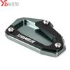 Motorcycle CNC Side Stand Extension Kickstand Enlarge Pad For Ducati SCRAMBLER 1100 Sport Icon Dark DesertX Desert X 2022 2023