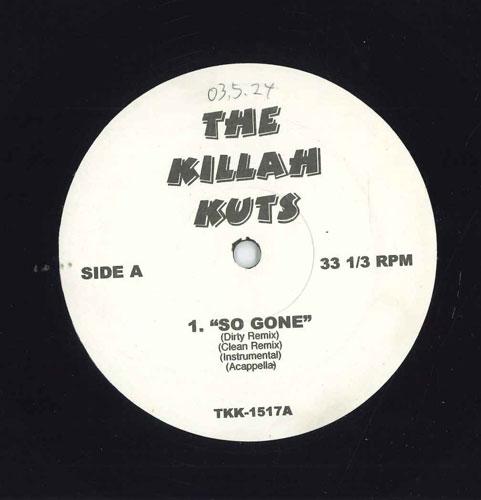 

12inch Record VARIOUS SnakeSo Gone TKK1517 THE KILLAH KUT US Rap HipHopRB Used