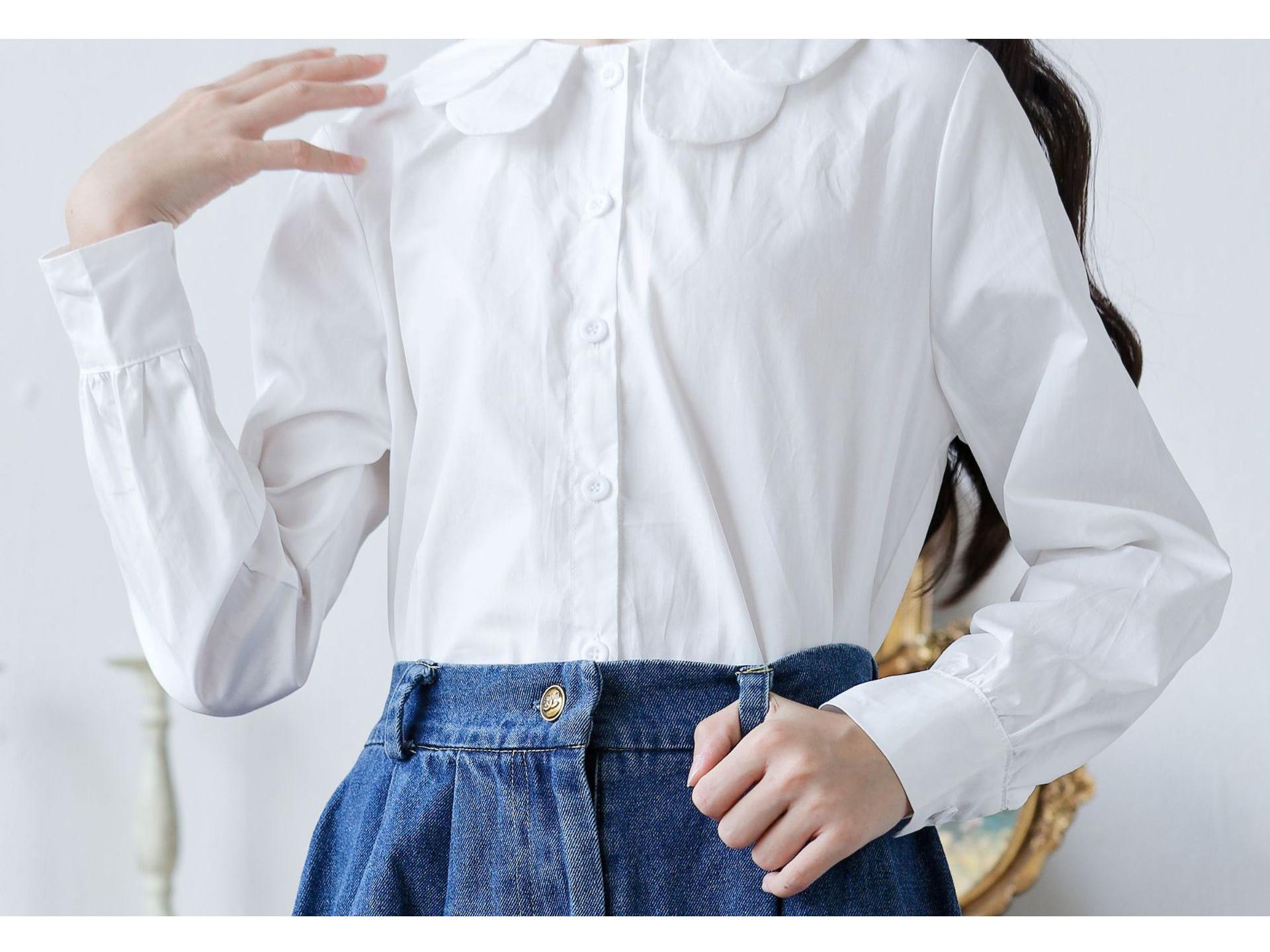 

Осенний шик Двубортный джинсовый жакет в корейском стиле и юбка миди 170 cm