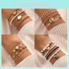 Geometric Womens Jewelry Handmade Boho Bracelets Suitable For Gift Giving