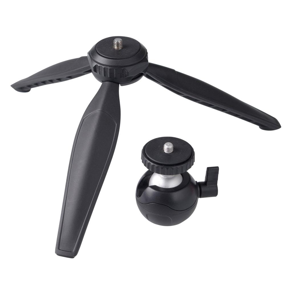 Etsumi Mini High Tripod, Pod, Black, VE-2140
