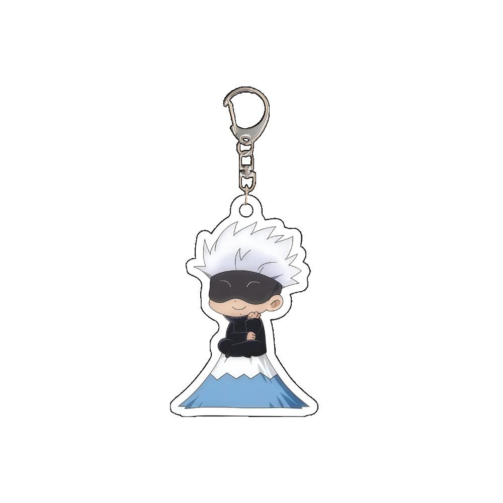 Acrylic Keychain For Anime Jujutsu Kaisen Fushiguro Megumi Okkotsu Yuta Choso Zenin Naoya Itadori Yuji Peripheral Pendant Gift