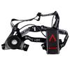 Rechargeable Chest Lamp Adjustable Warning Light Portable Head Flashlight