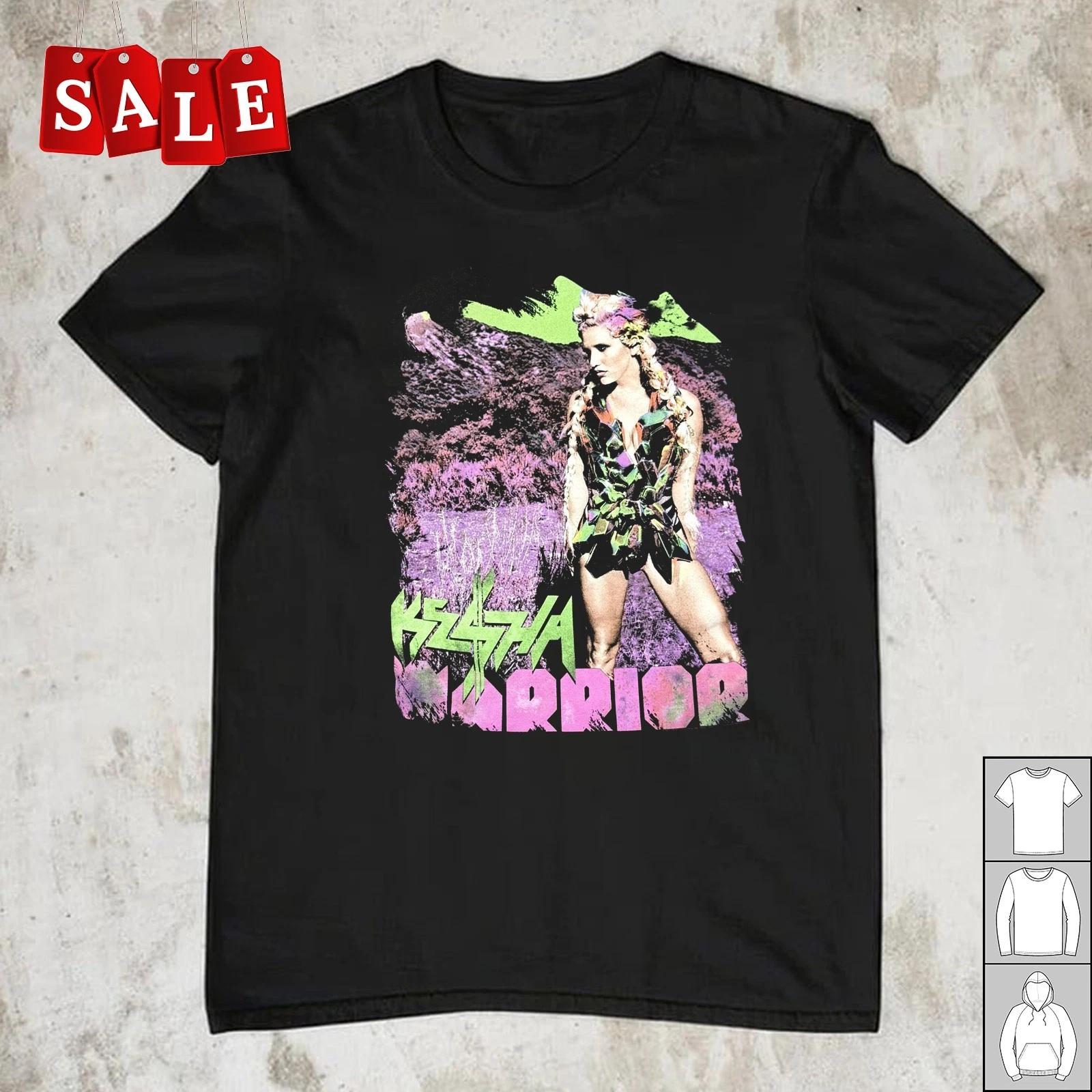 New Kesha Warrior World Gift For Fans Unisex S-5XL Shirt MD598 2XL