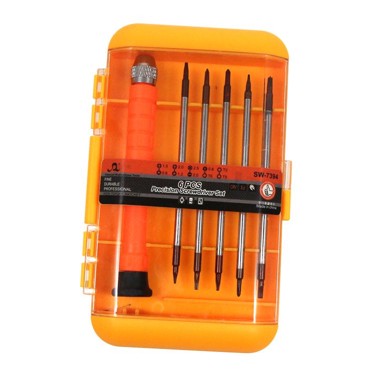 Six-in-One Double-Ended Precision Magnetic Screwdriver for Electronics Repair