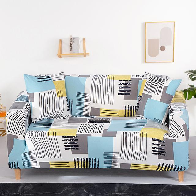 Couch Cover Cotton Floral Printing Couch Towel Slipcover Couch Covers For Family Space Couch Cover Funda Couch Furniture Protect Furniture