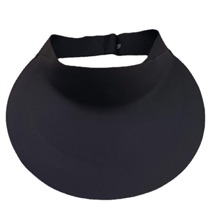 New Summer Air Top  No Sense Free Integrated Sun Protection Hat Ultra Light Brim  Sun Protection  UV Sun Protection Hat