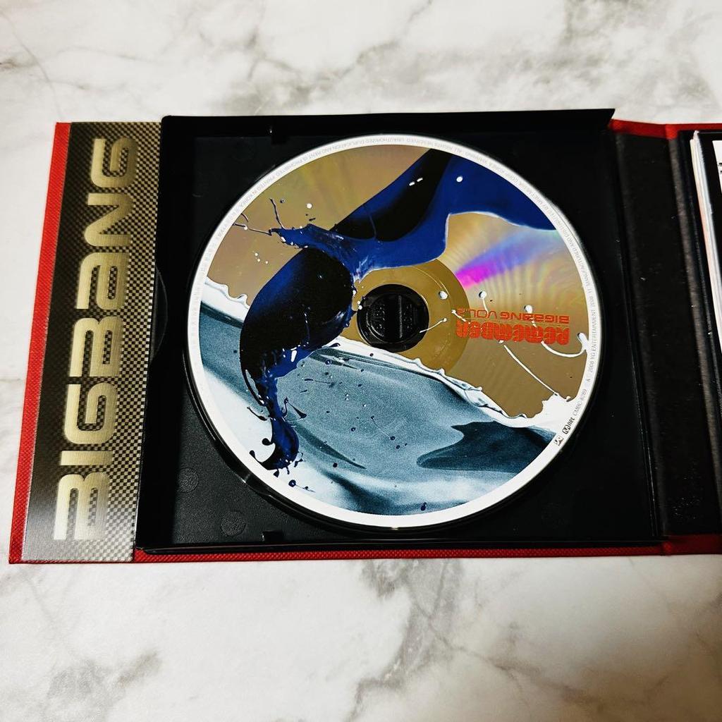 [USED] BIGBANG VOL 2 REMEMBER Korean CD with Bonus