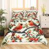 Spring Themed Duvet Cover For Kids Teens Quilt Covers Lightweight Down Room Decor Queen Size 2 Pillowcase 1 Duvet Cover No Quilt