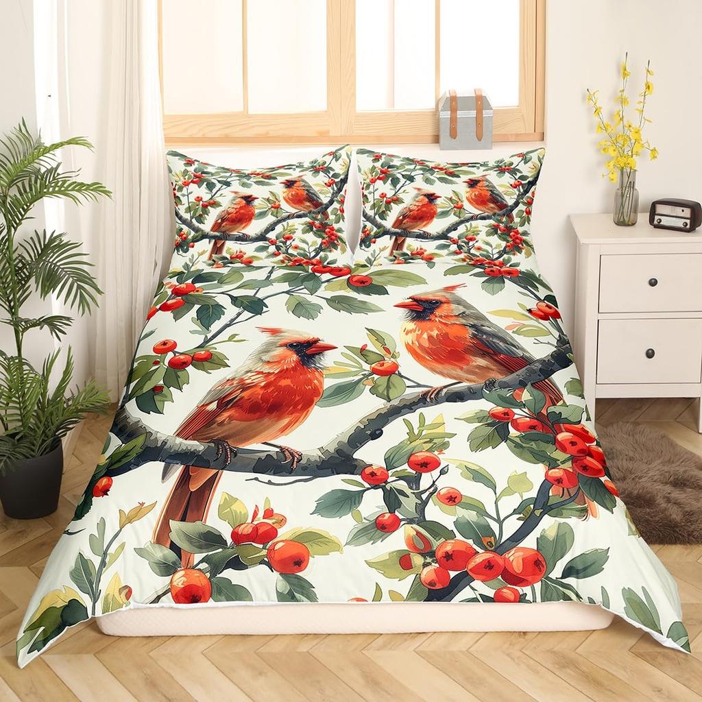 Spring Themed Duvet Cover For Kids Teens Quilt Covers Lightweight Down Room Decor Queen Size 2 Pillowcase 1 Duvet Cover No Quilt