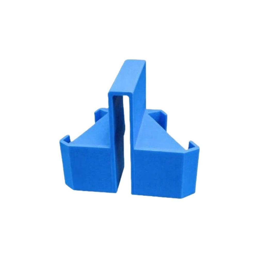 Training Tool Net Mounted Phone Holder Video Recording Mount Secure Clip-On Mount Sports Recording синий