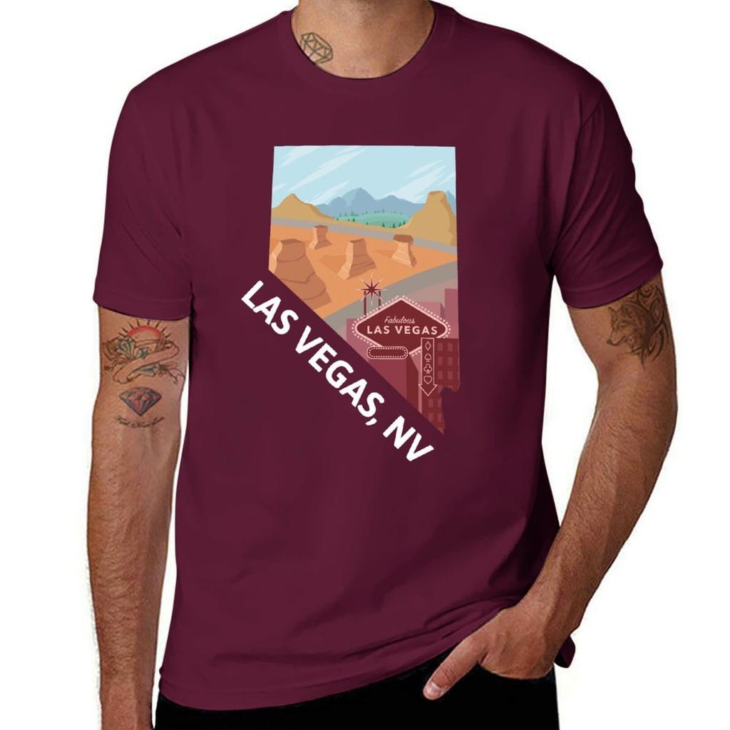 Las Vegas Nevada Tshirt sweat plus sizes clothes for men