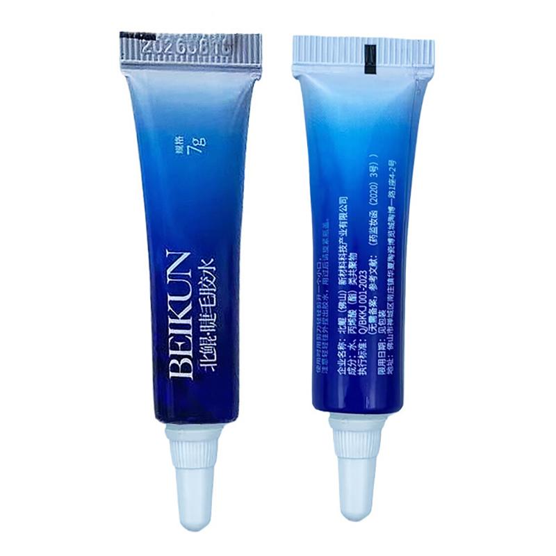 False Eyelash Tweezers Glue 7G False Eyelash Glue Tweezers Set Eyelash Tweezers Auxiliary Makeup Tools